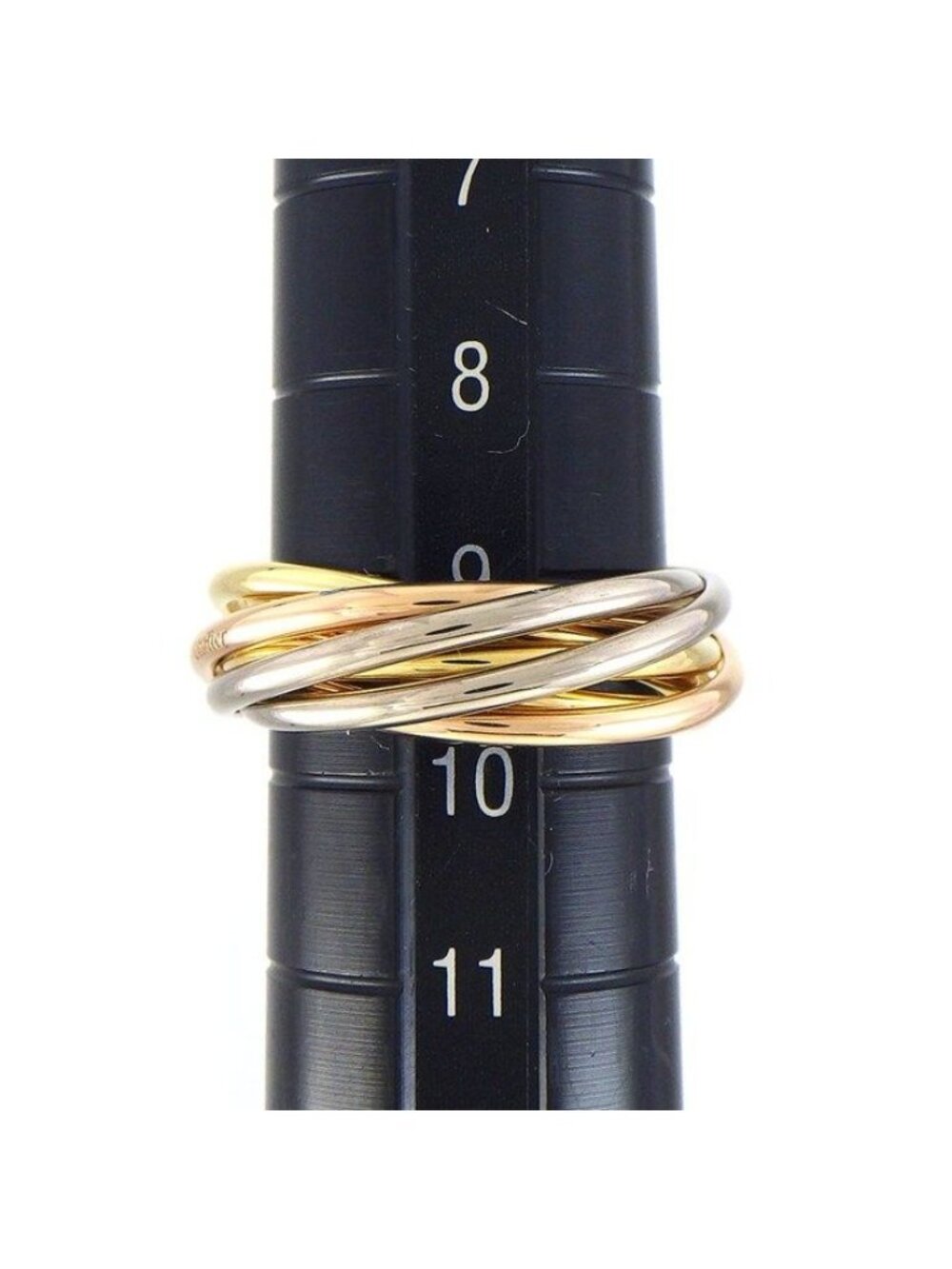 Cartier Ring Trinity Three Color - Picture 7 of 11